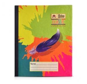 Lotus Classic Note Book, Size: 15.5x19.5 cm (142 Pages)